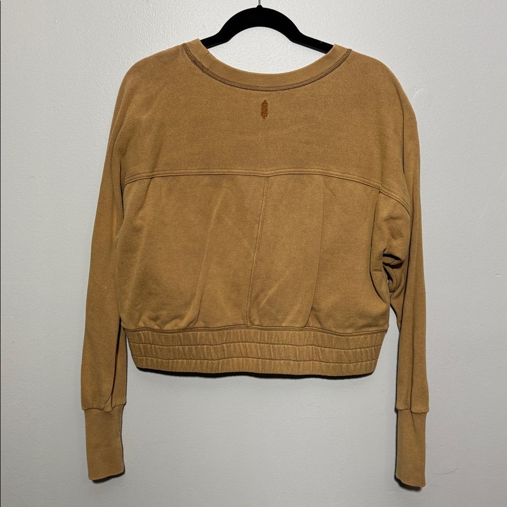FP Movement by Free People Tan Sweatshirt - Picture 2 of 3
